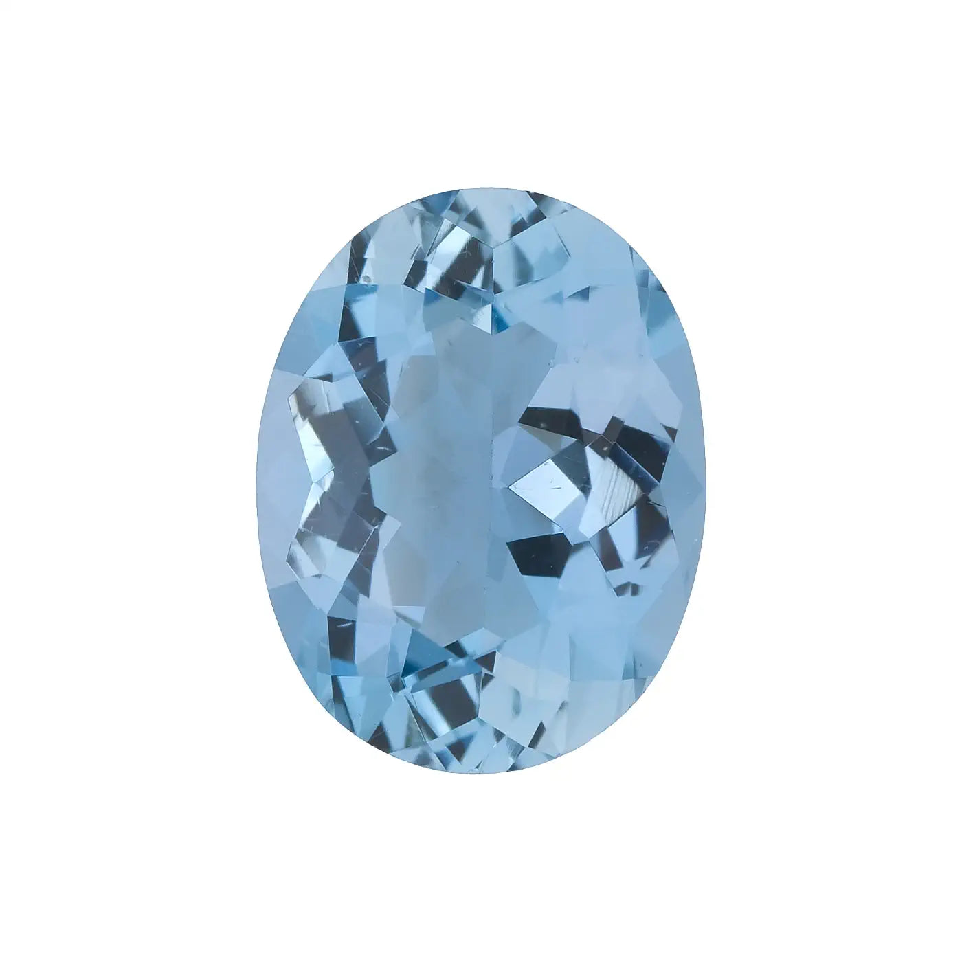 Aigue-Marine Intense Ovale