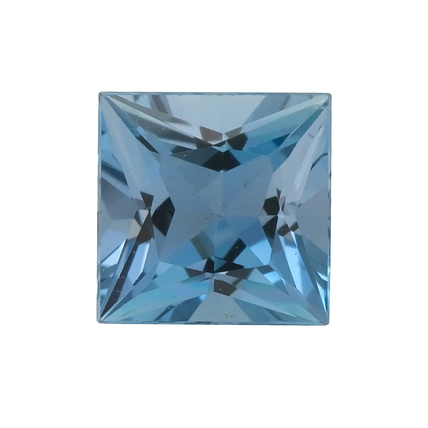 Aigue-marine Forme Princesse