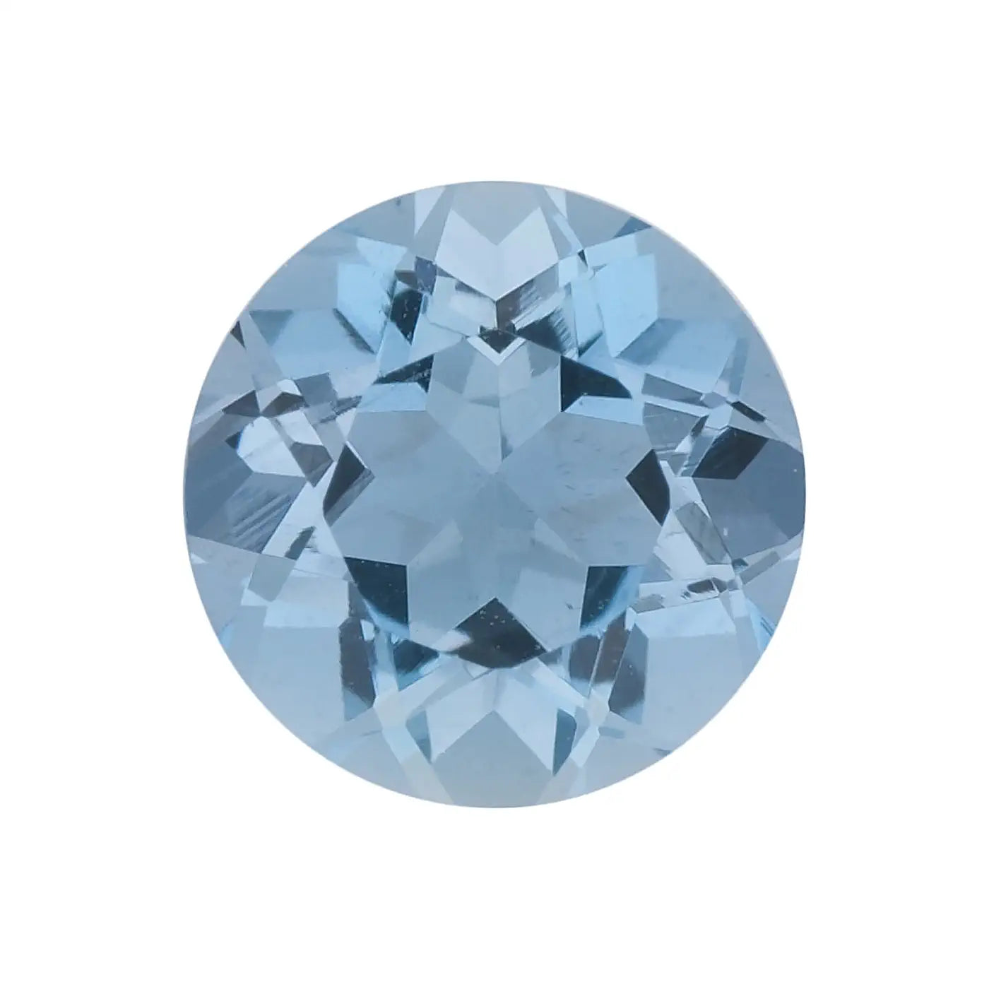 Aigue-marine Forme Ronde