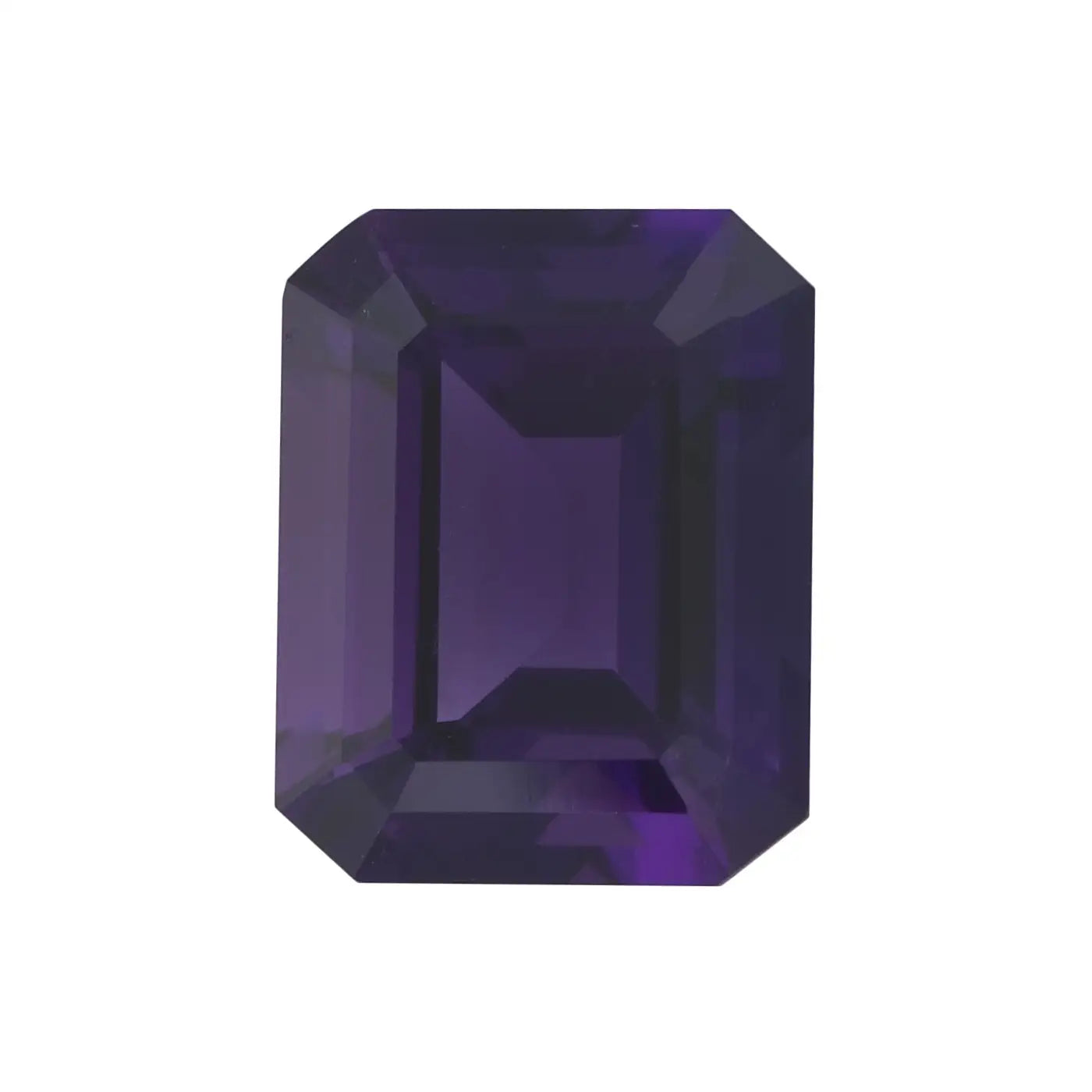 Amethyst Emerald Cut