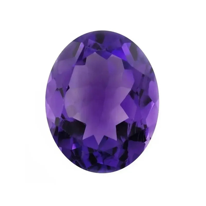 Amethyste Naturelle Forme Ovale
