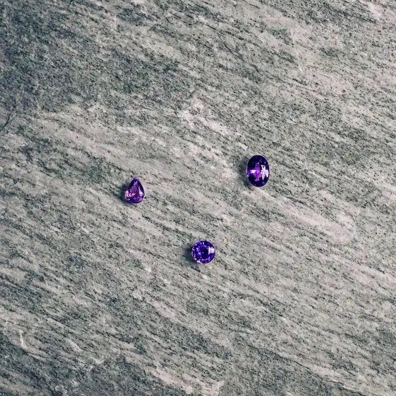 Amethystes Naturelles Non Serties