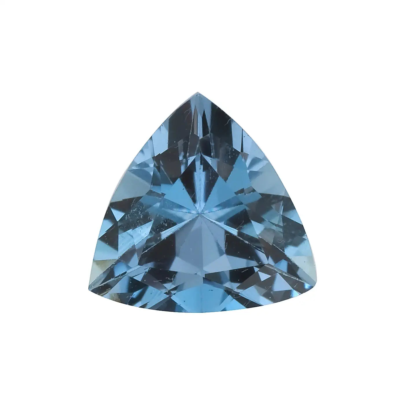 Aquamarine Trillion Cut