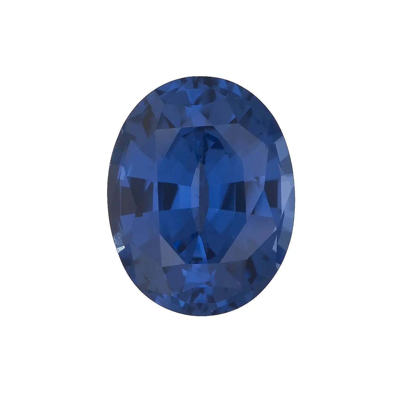 Blue Sapphire Oval Shape