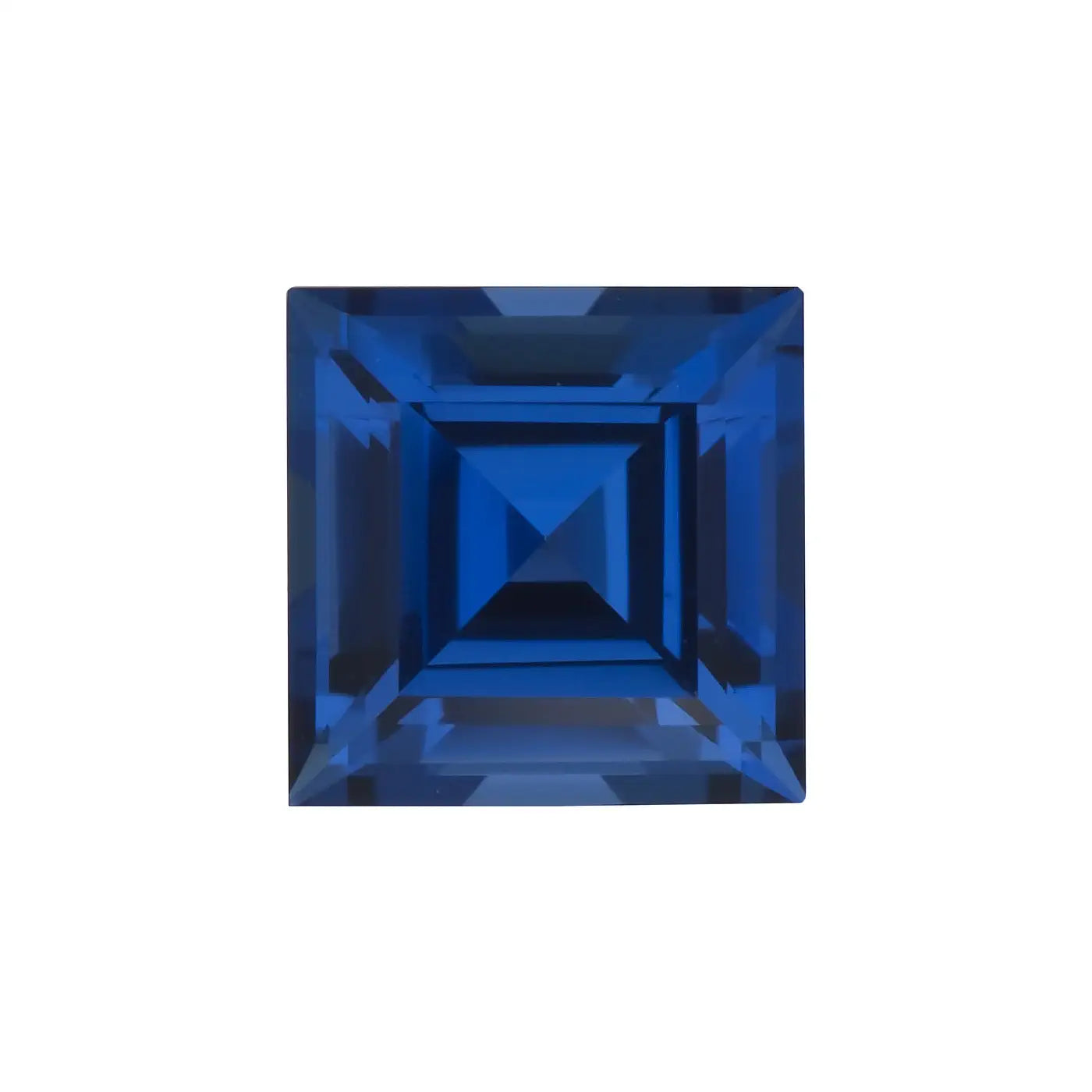 Blue Sapphire Princess Shape