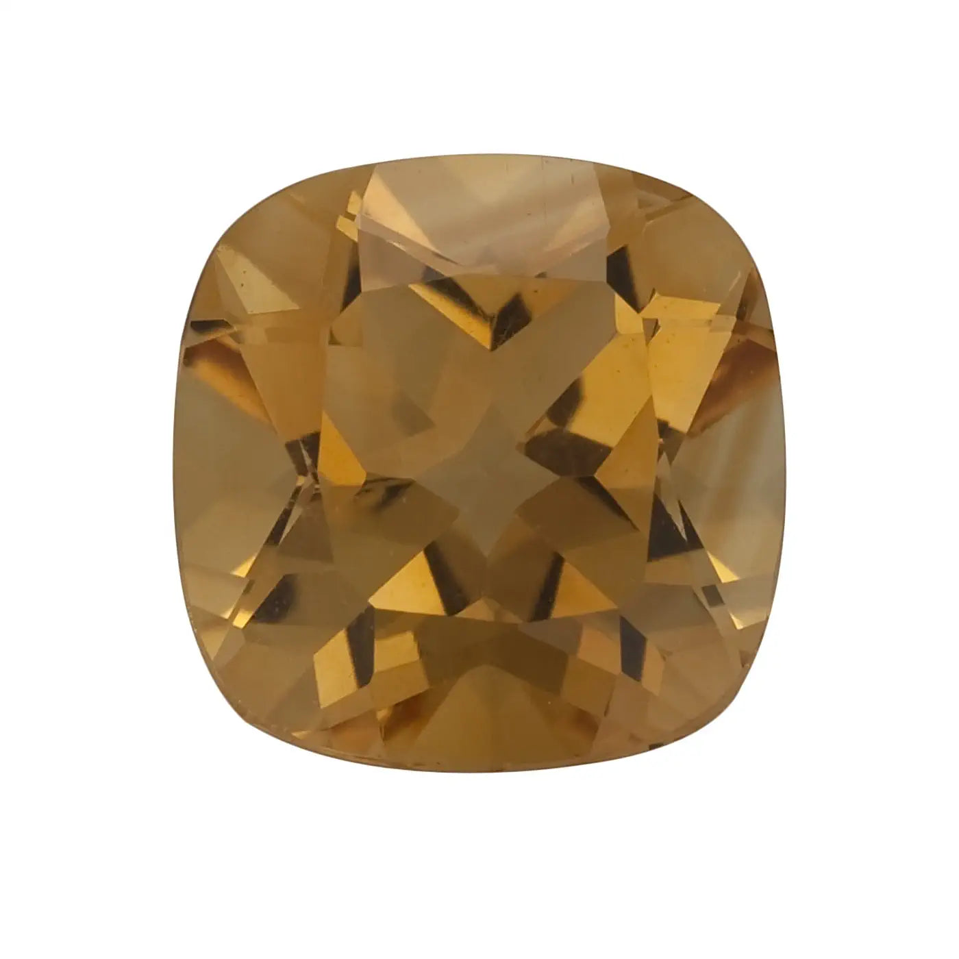 Brownish Orange Natural Citrine