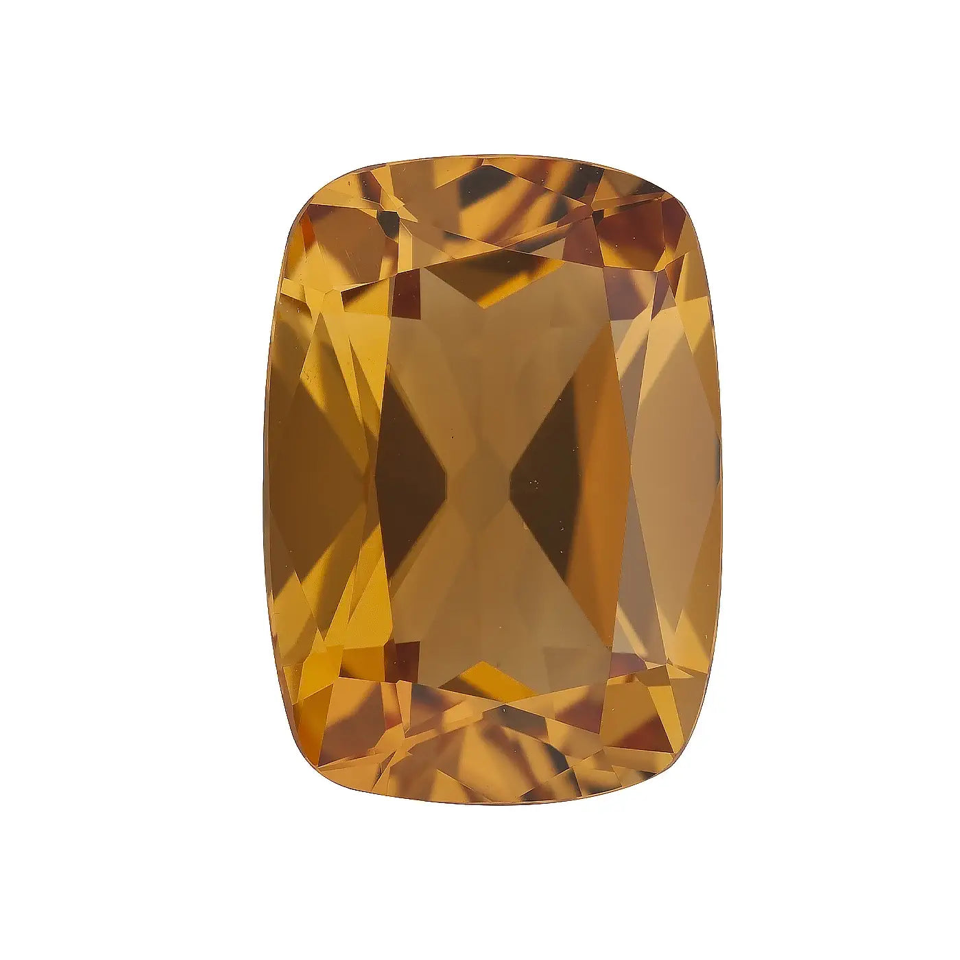 Citrine Forme Coussin