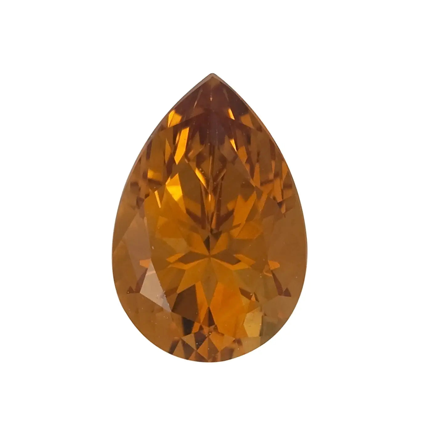 Citrine Forme Poire