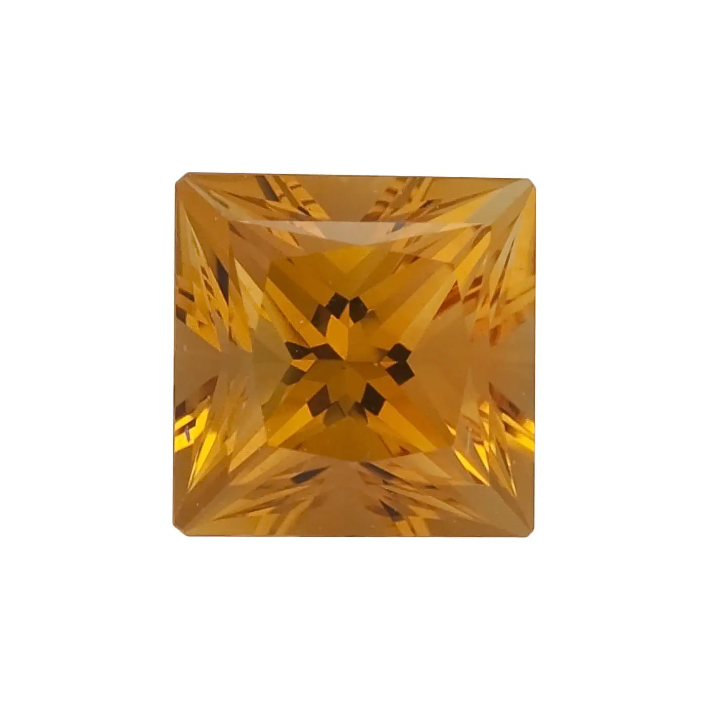 Citrine Forme Princesse