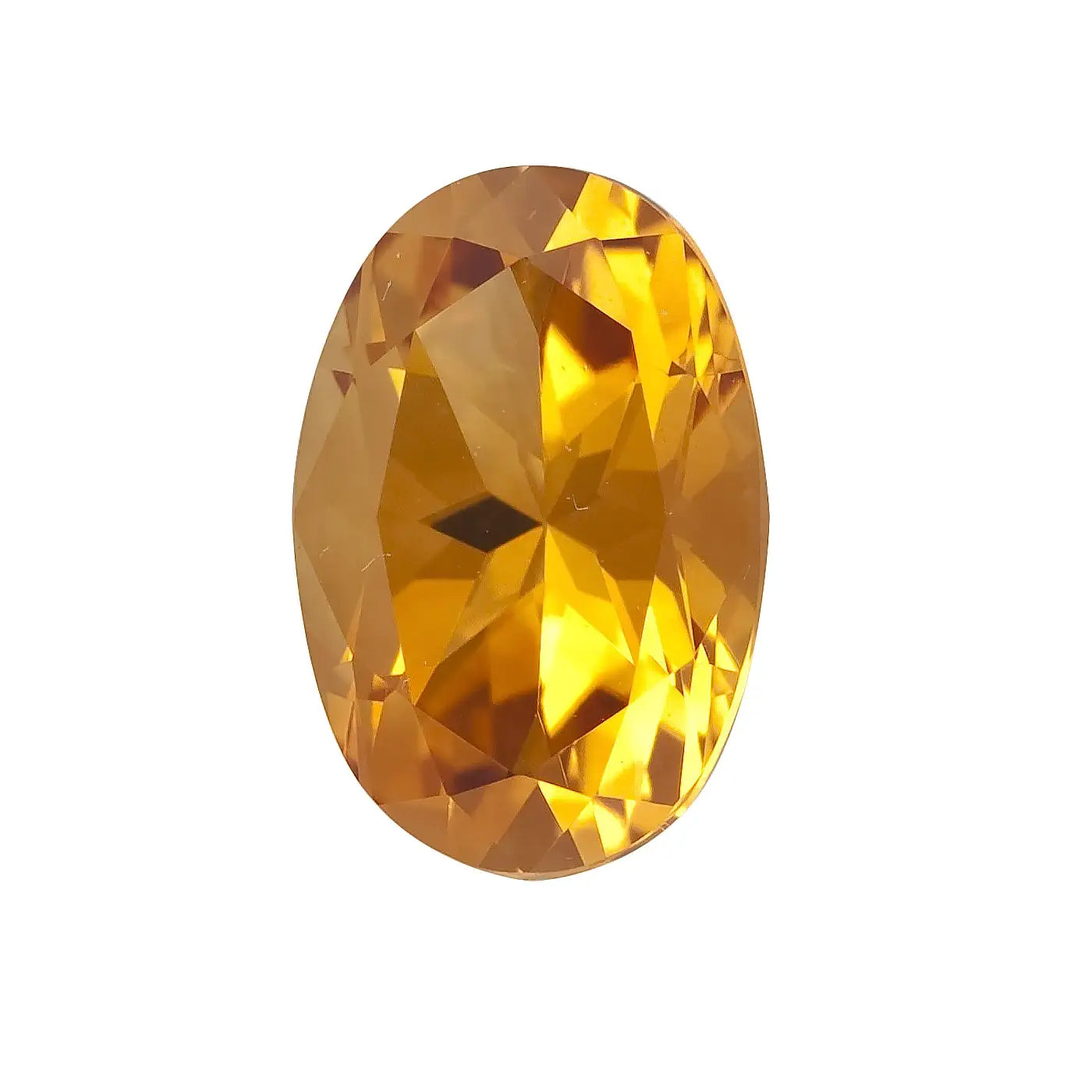 Citrine Oval Shape