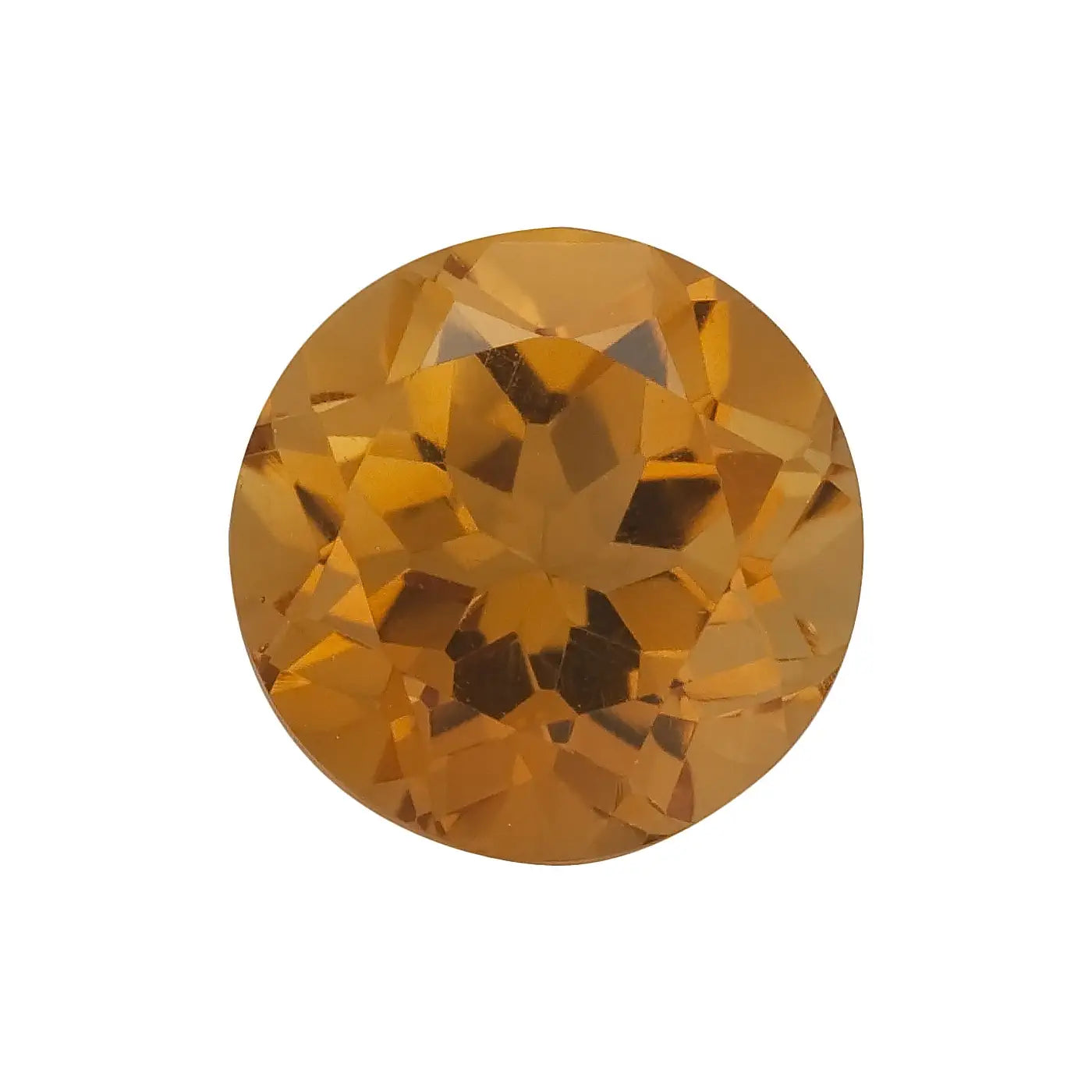 Citrine Round Shape