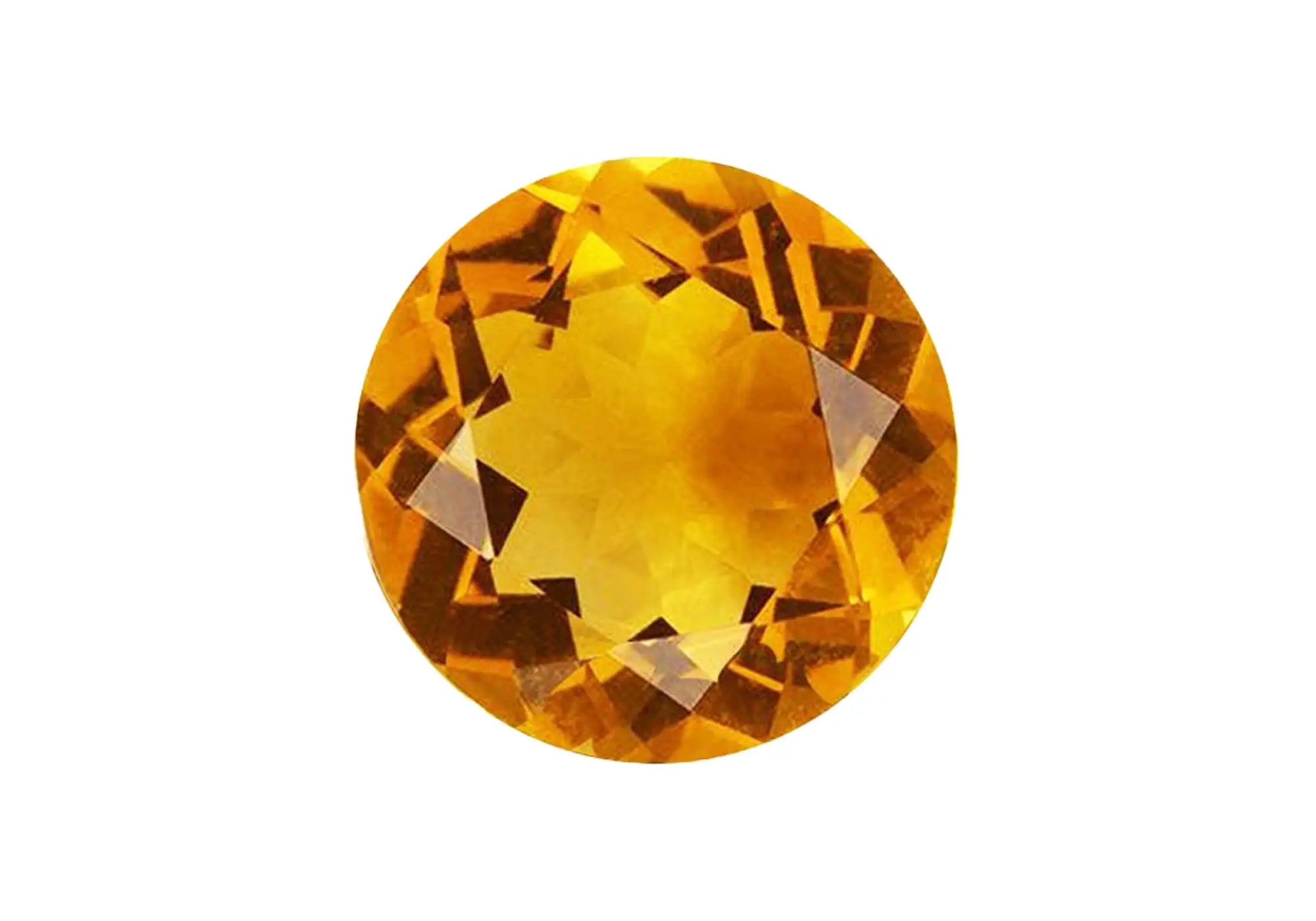 Citrine naturelle pierre de naissance du mois de Novembre - Gemnat