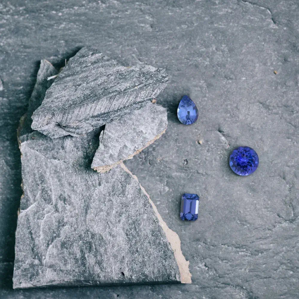 Clarity ofTanzanites