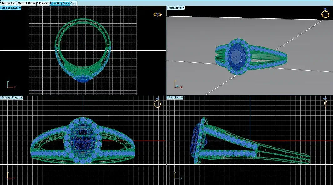 Creation de bijoux en 3D