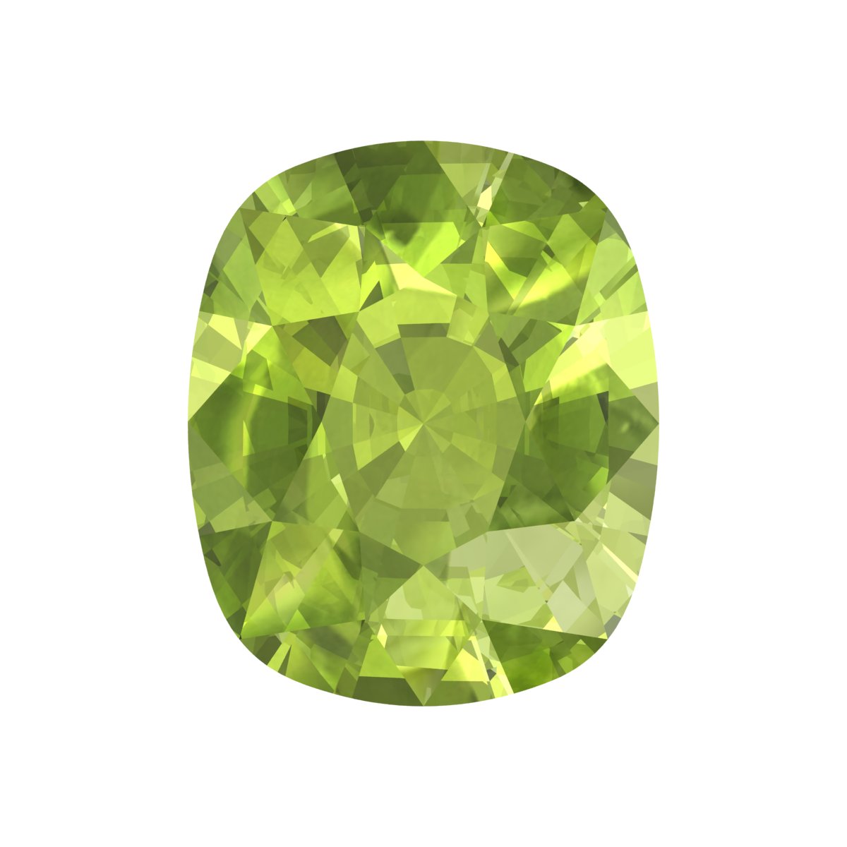 Cushion Cut Natural Peridot