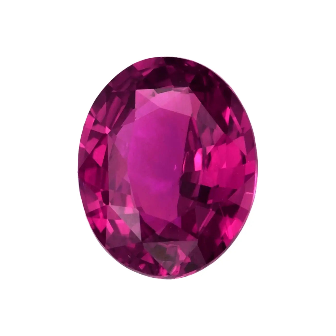 Color of dark natural pink sapphire