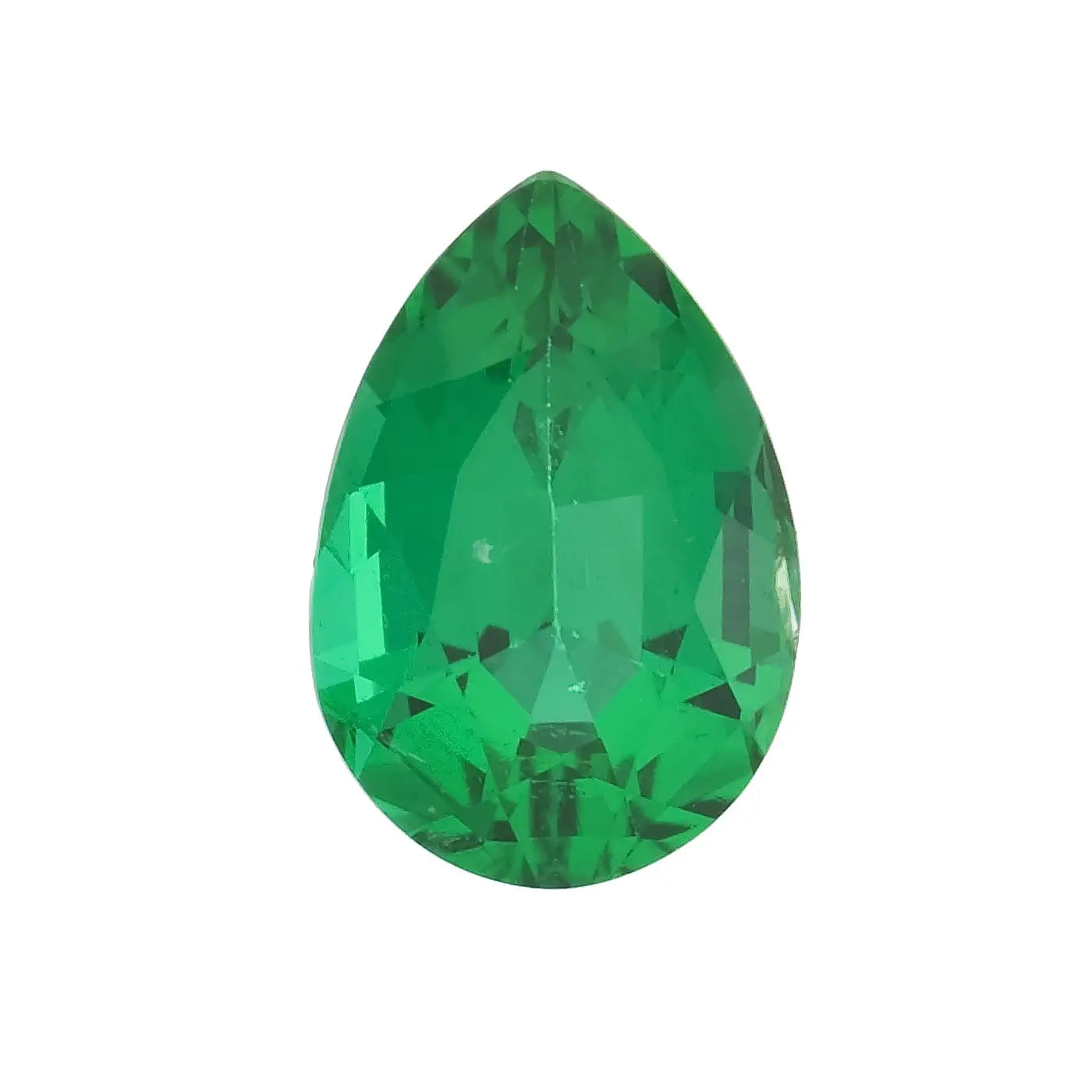 Emeraude Forme Poire