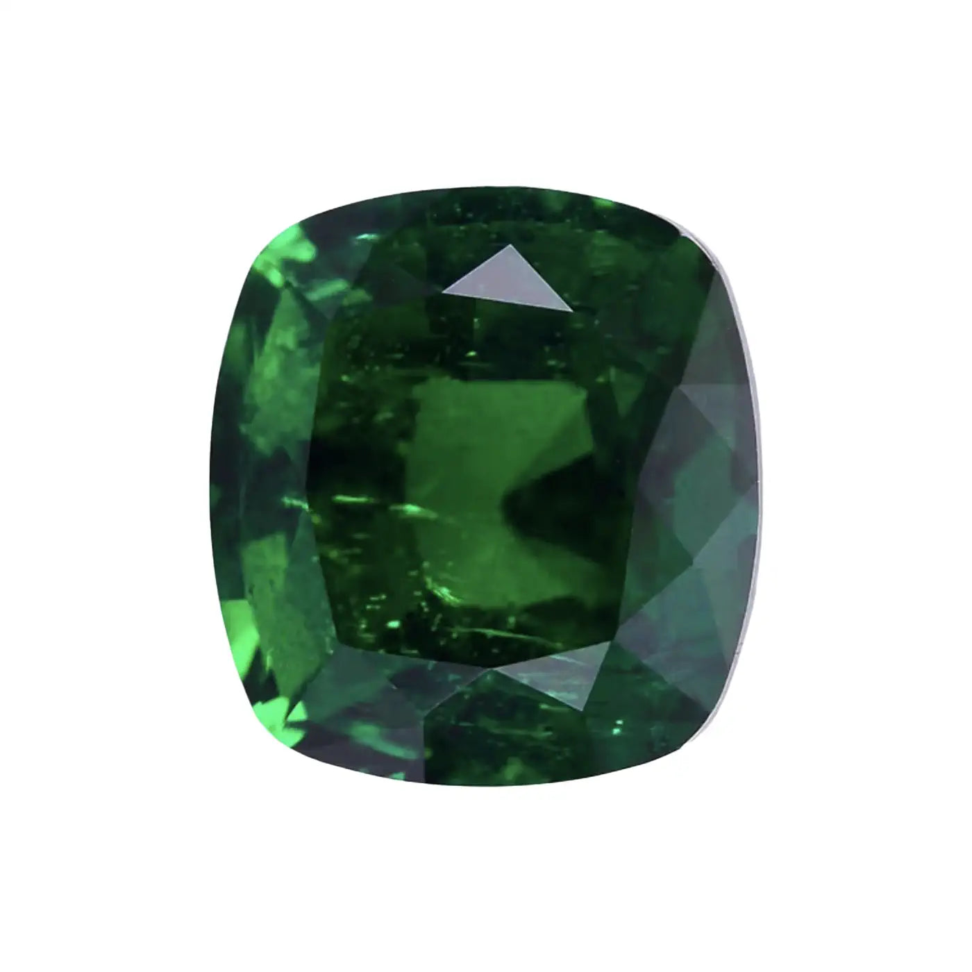 Couleur d'émeraude vert alpin