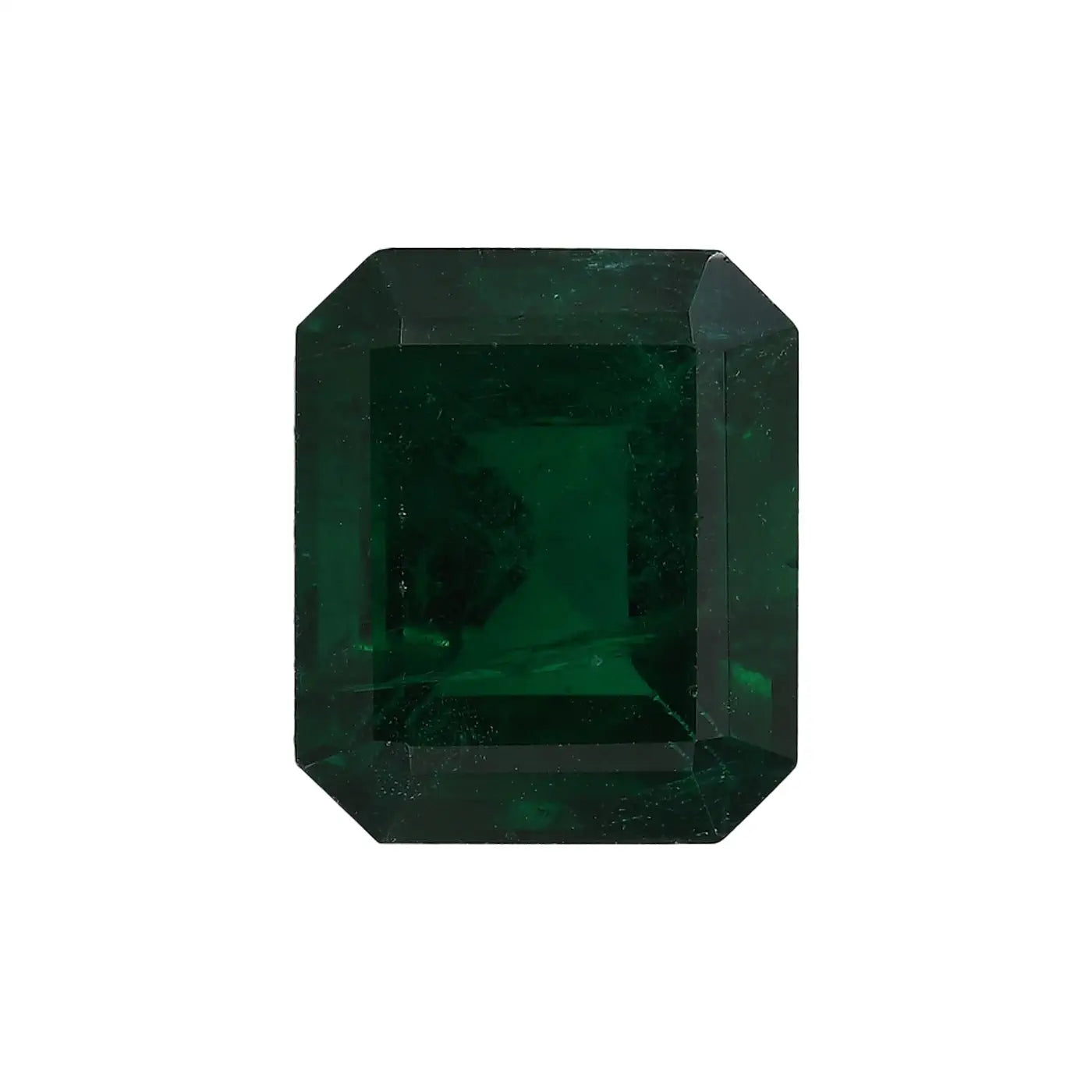 Couleur d'émeraude vert sombre