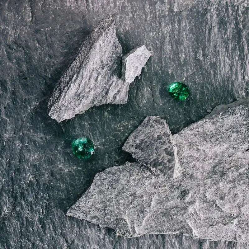 Emeraudes Naturelles Non Serties