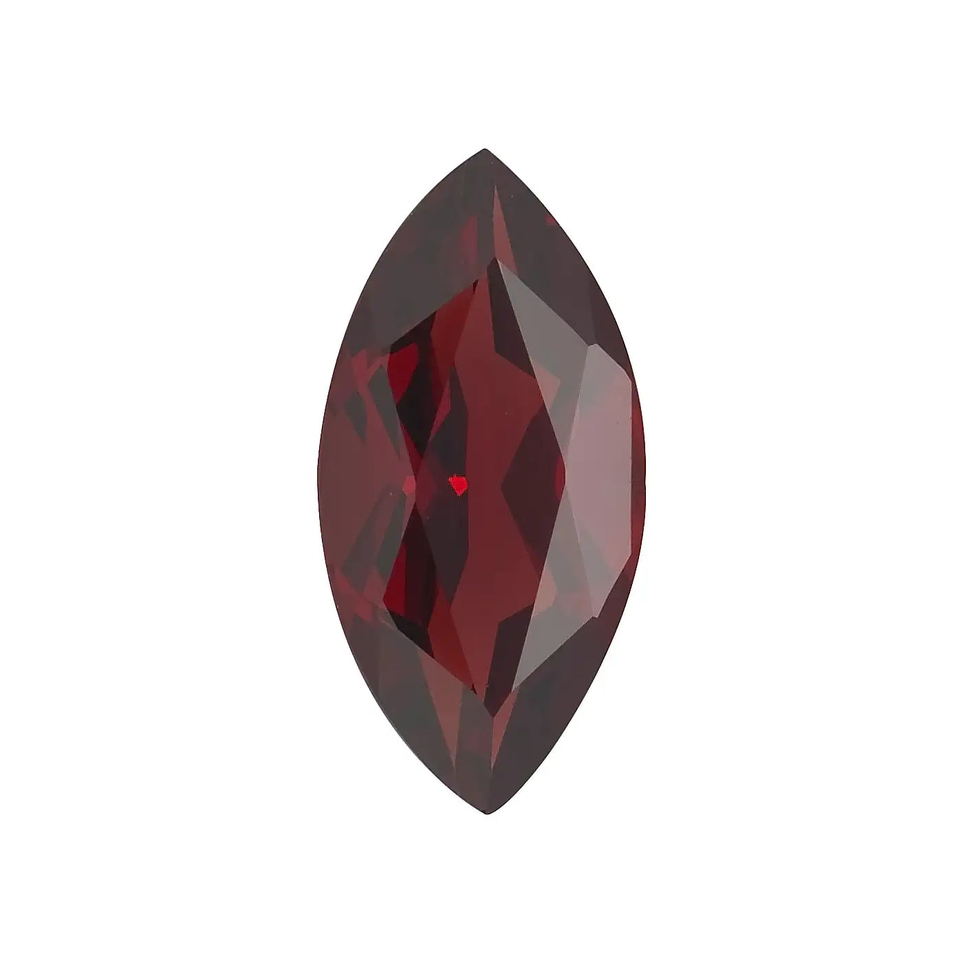 Grenat Forme Marquise