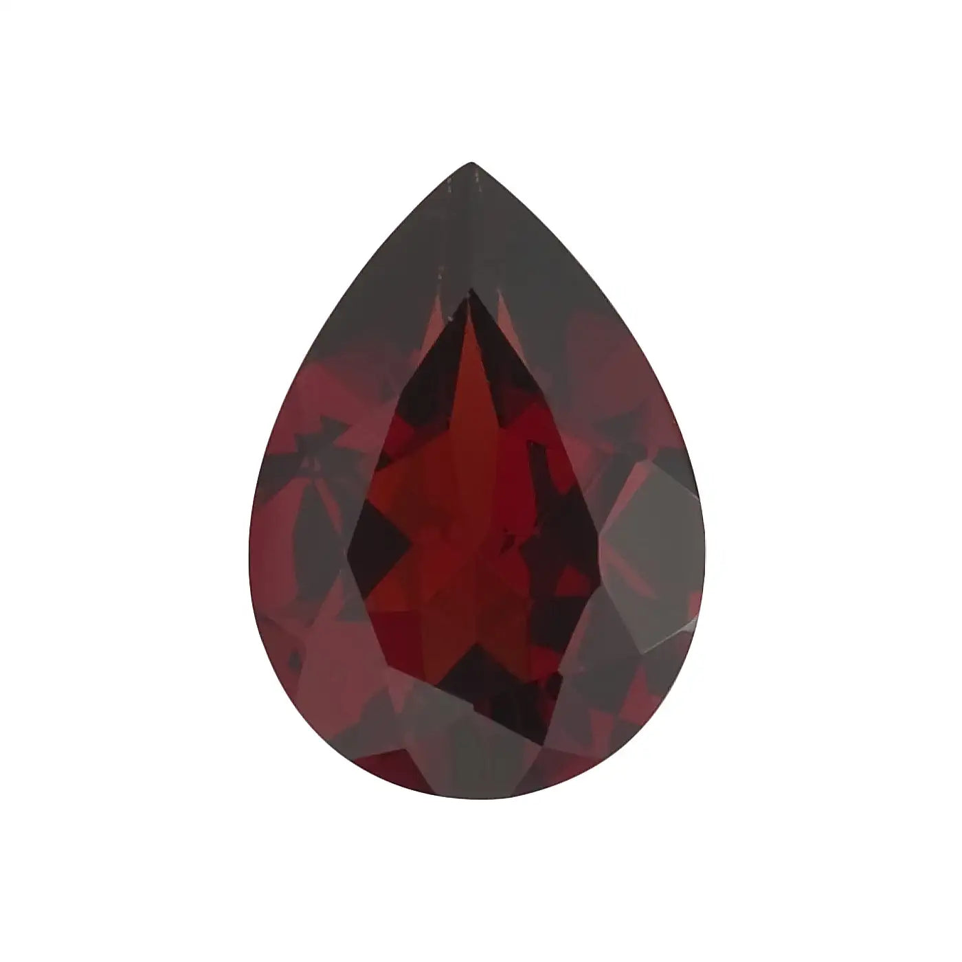 Grenat Forme Poire