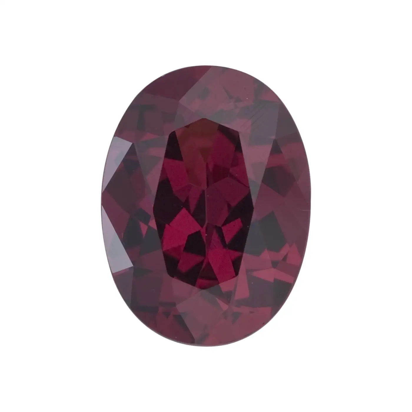 Grenat Rhodolite Ovale