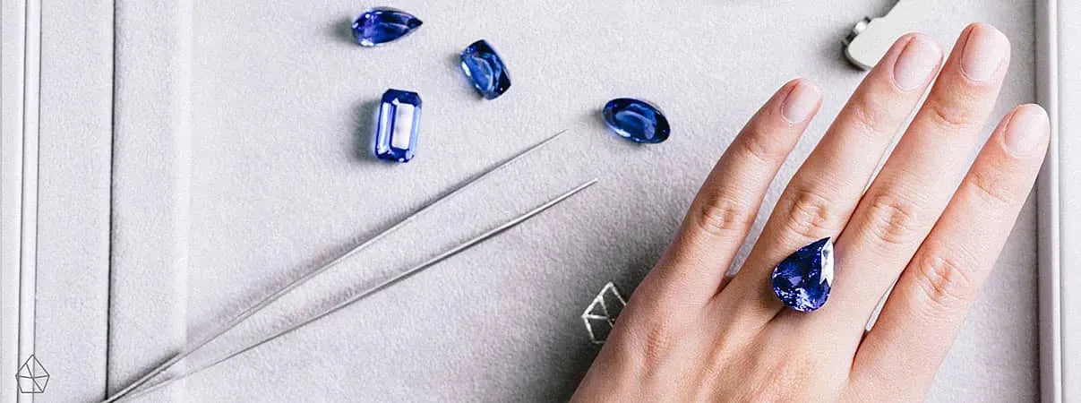 Header Encyclopedie Tanzanite Naturelle