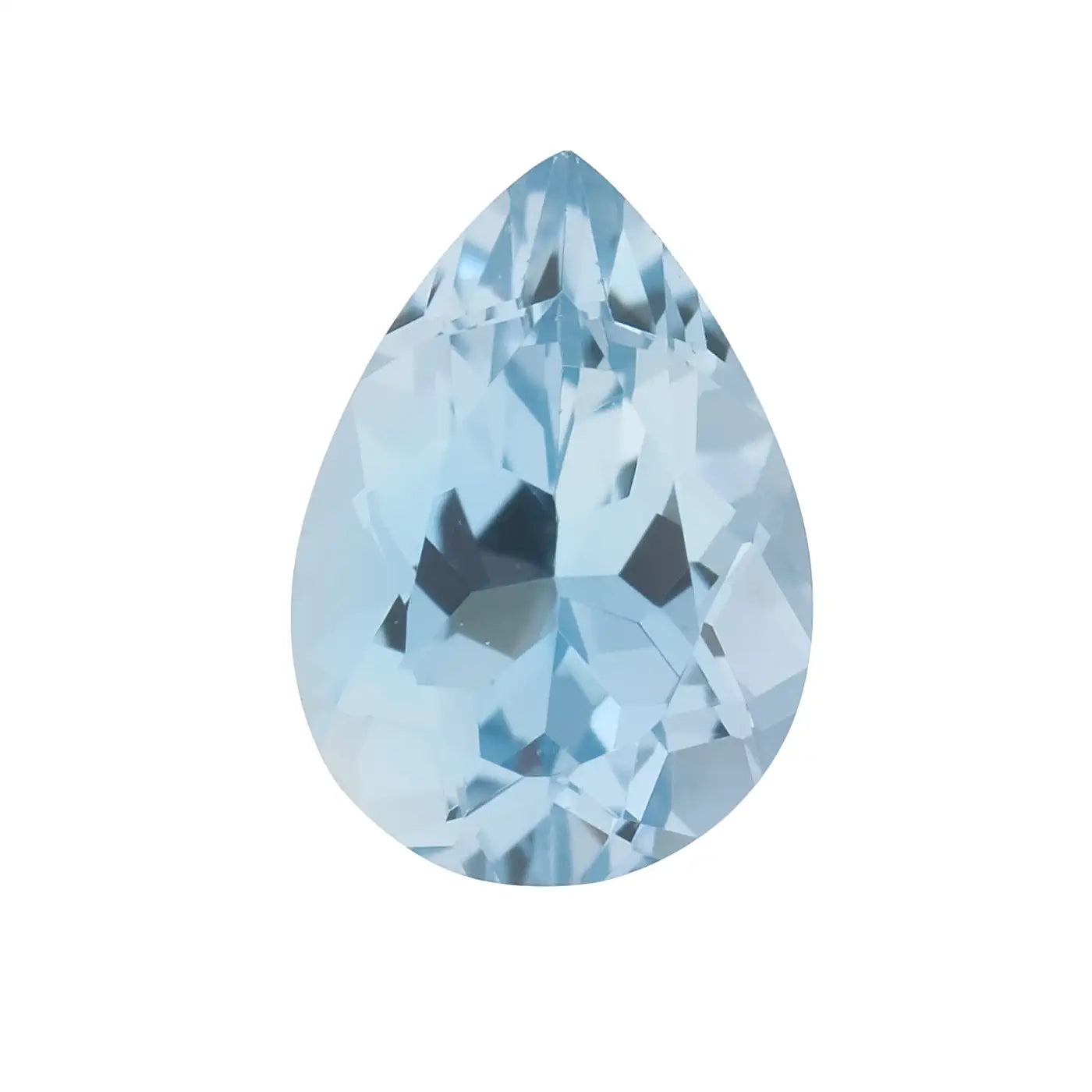 Medium Aquamarine Pear