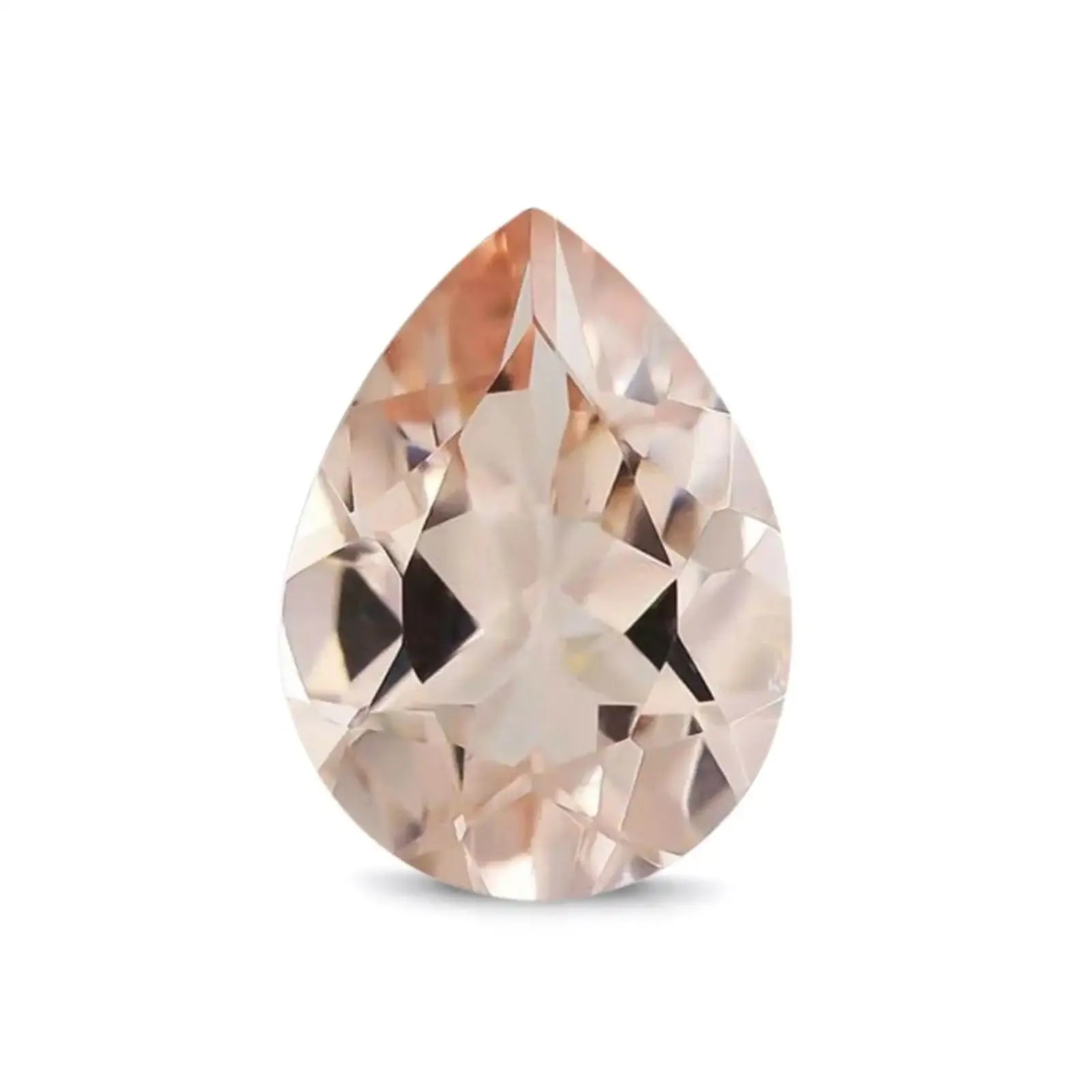 Morganite Naturelle Forme Poire
