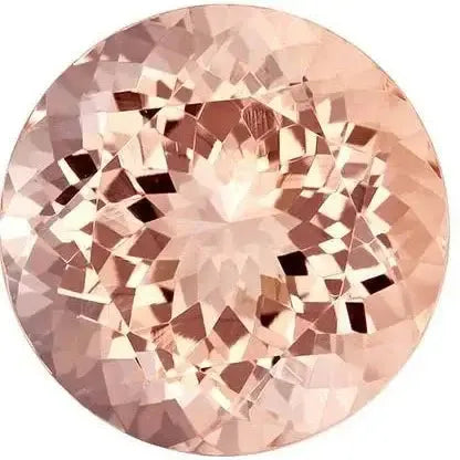 Morganite Naturelle Forme Ronde