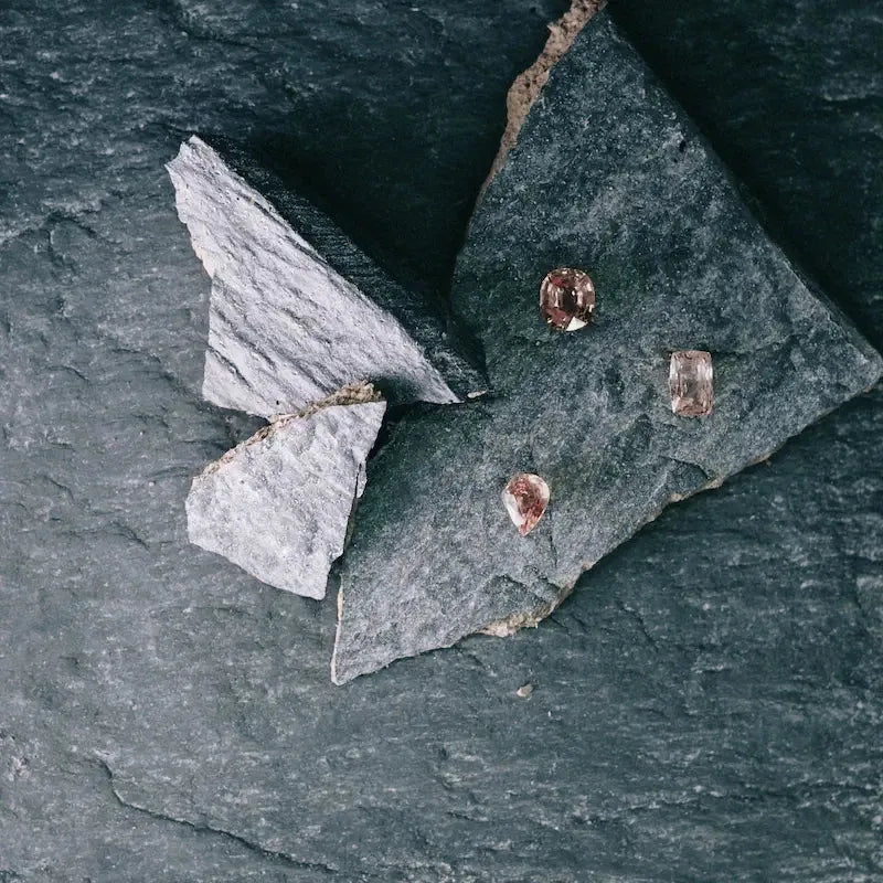 Morganite Naturelles Non Serties