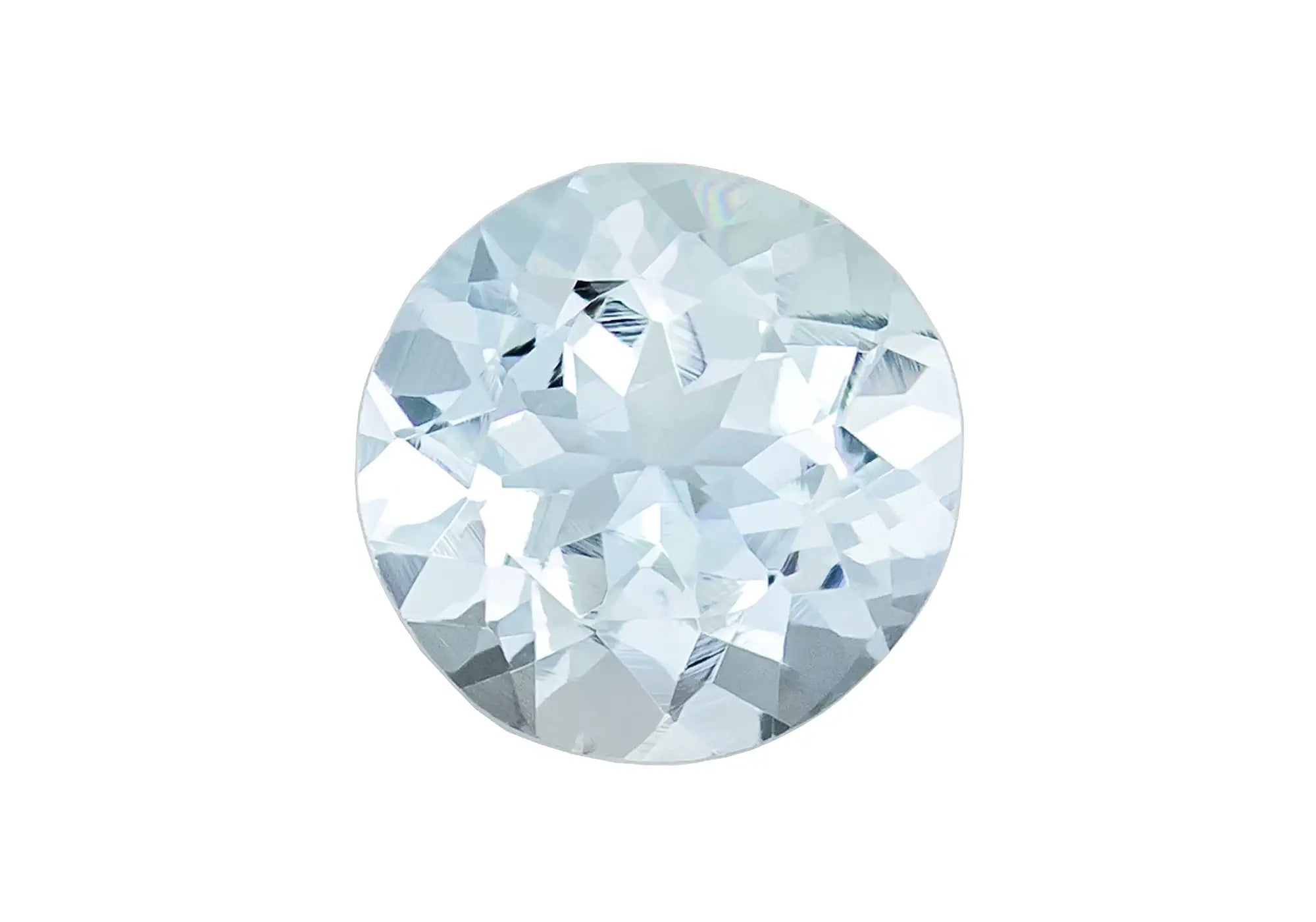 Natural Aquamarine March birthstone - Gemnat