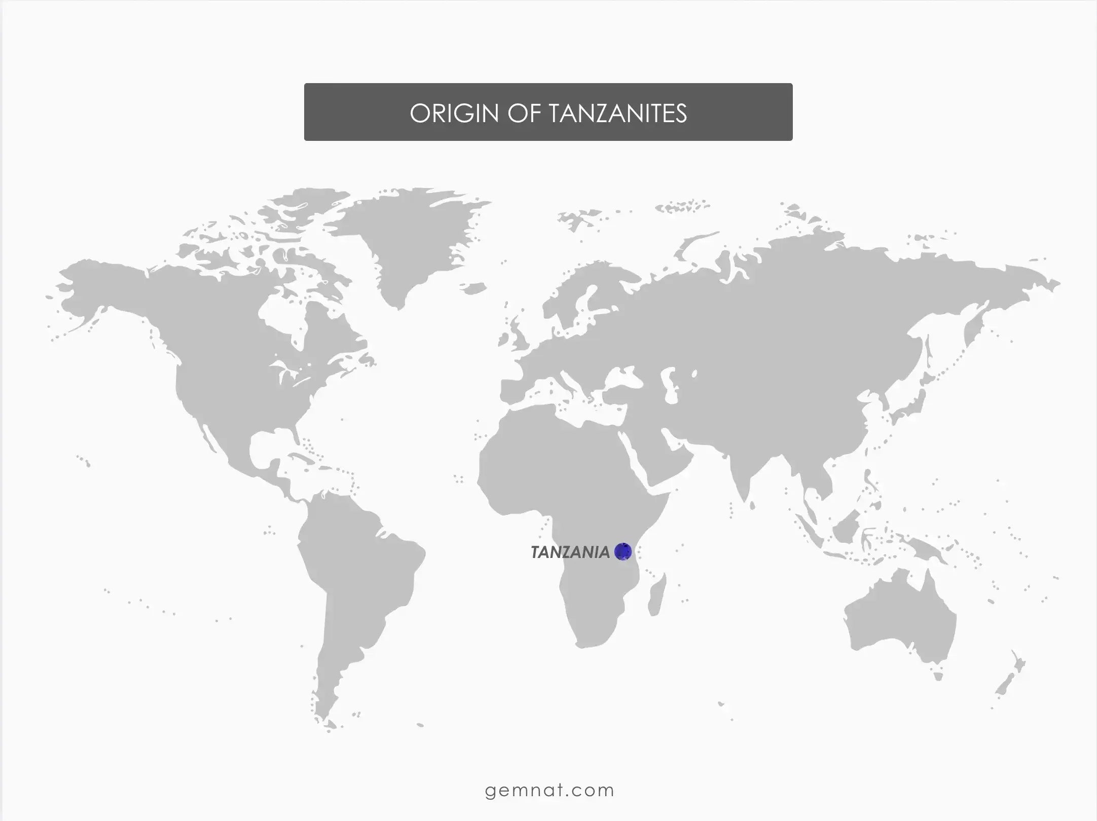 Origin of tanzanites