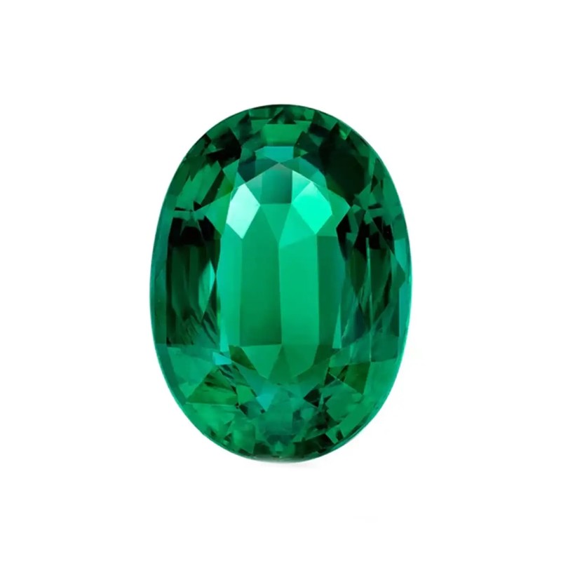 Oval Shape Natural Emerald