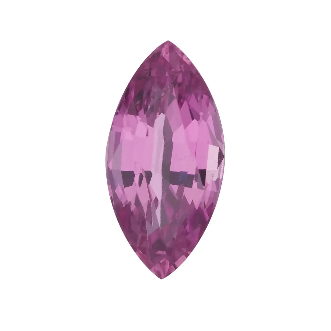 Pink Sapphire Marquise Shape