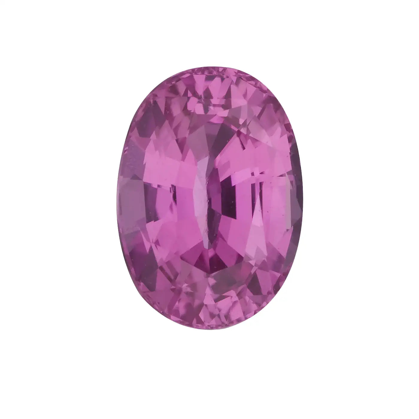 Pink Sapphire Oval Shape