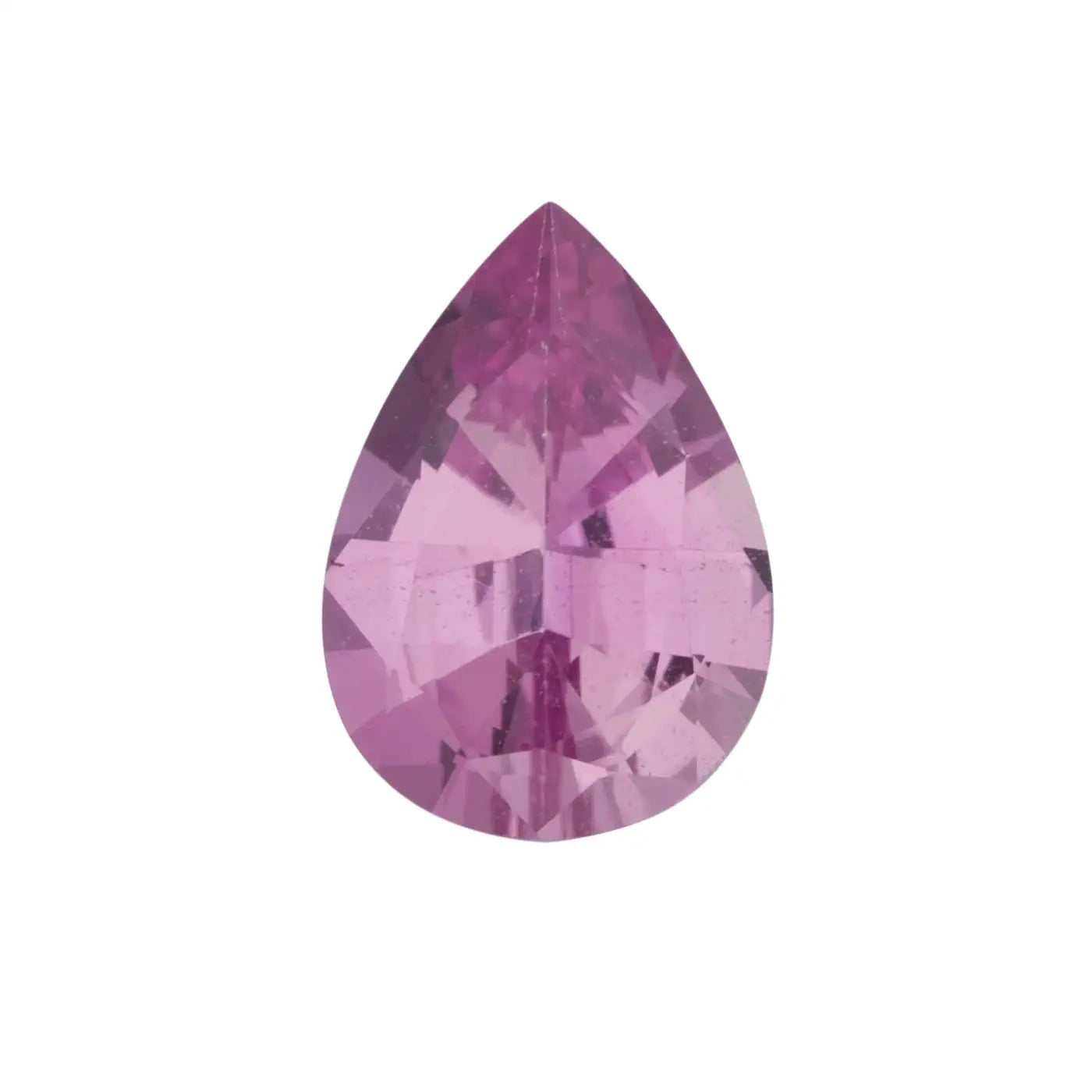 Pink Sapphire Pear Shape