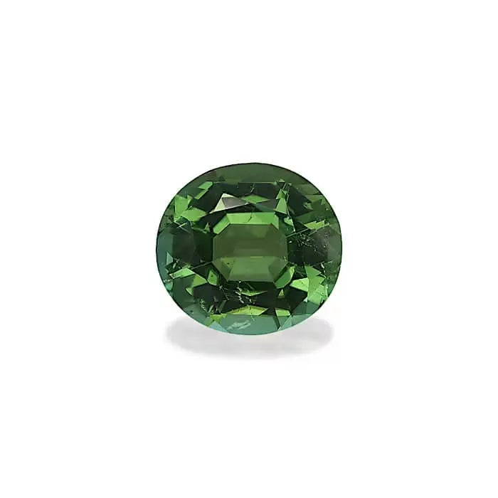 Round Shape Natural Green Tourmaline