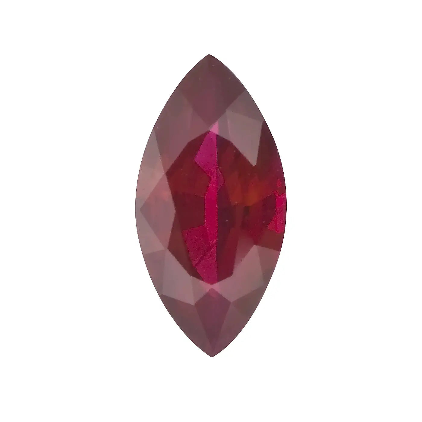 Rubis Forme Marquise