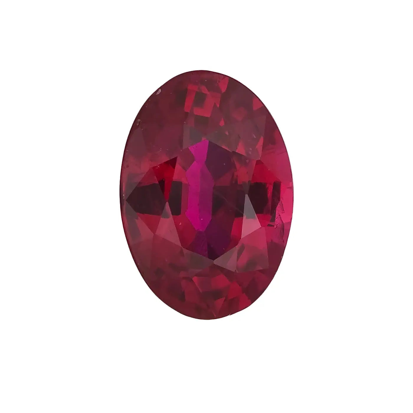 Rubis Forme Ovale