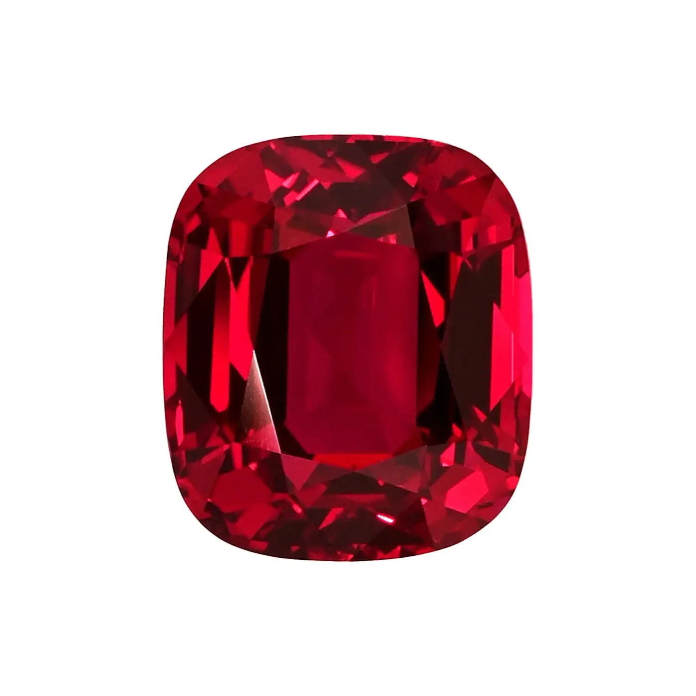 Couleur de rubis sang de pigeon