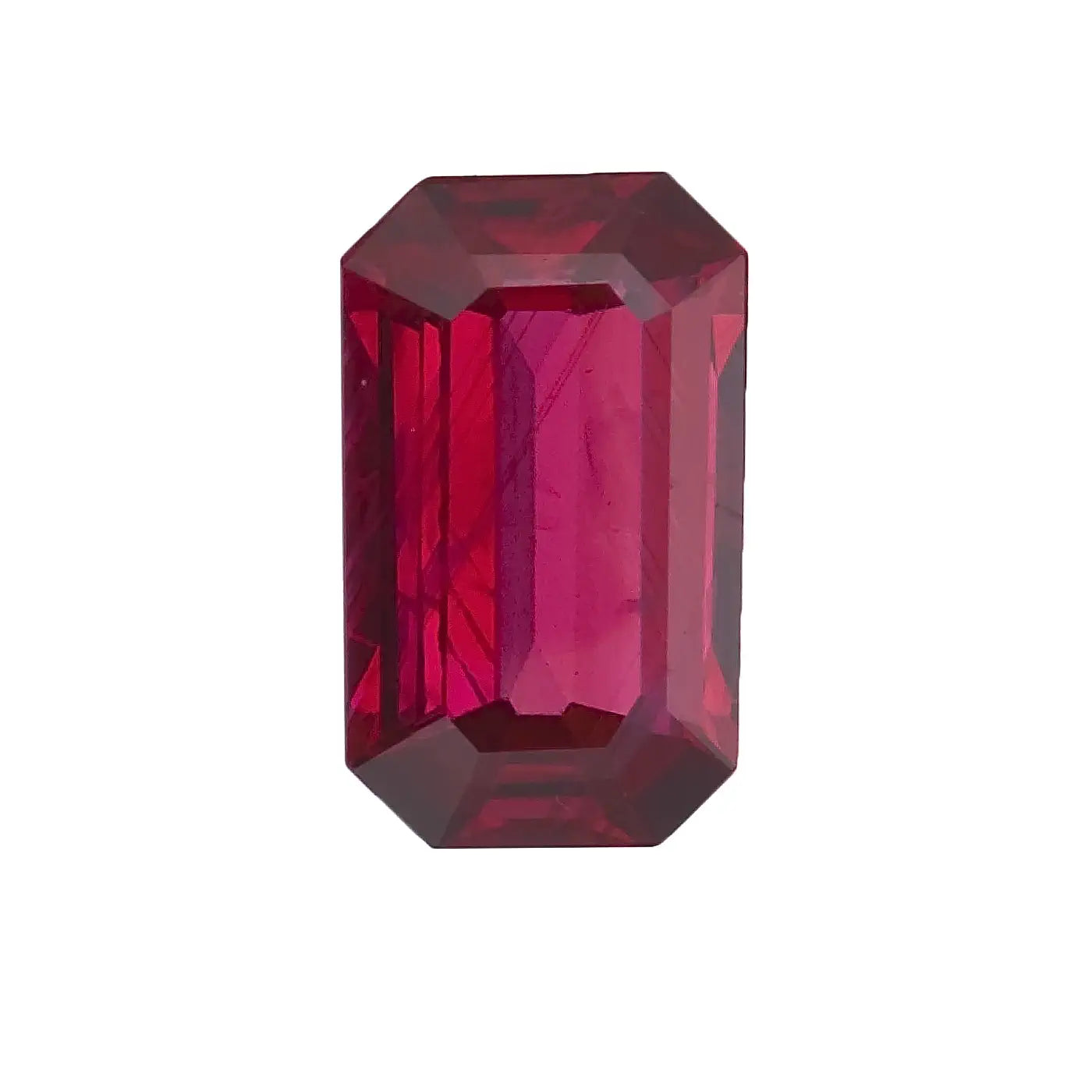 Ruby Emerald Cut