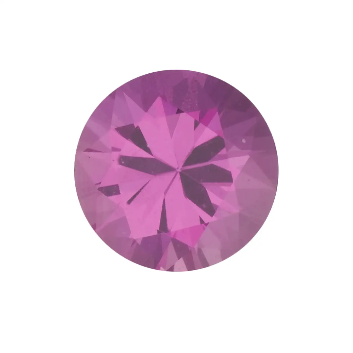 Saphir Rose Forme Ronde