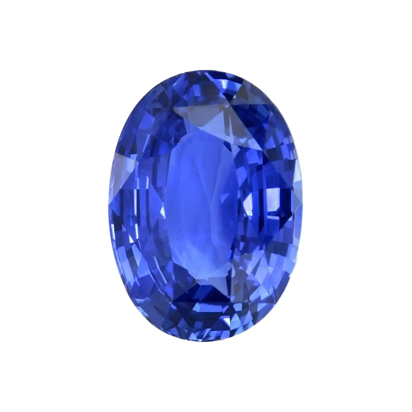 Couleur de saphir bleu ceylan