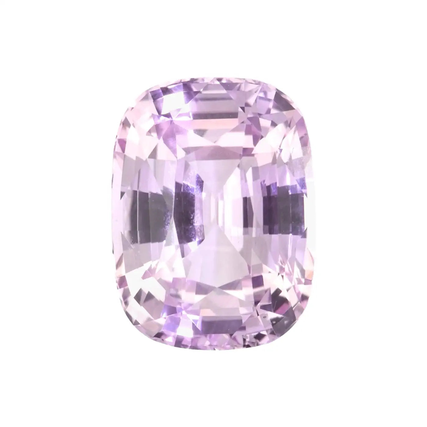 Couleur de saphir rose pâle