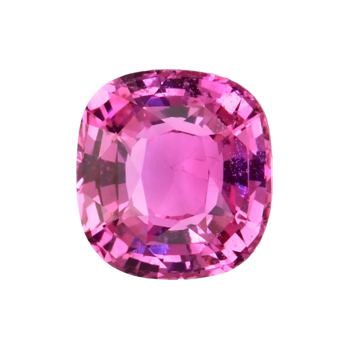 Couleur de saphir rose vif