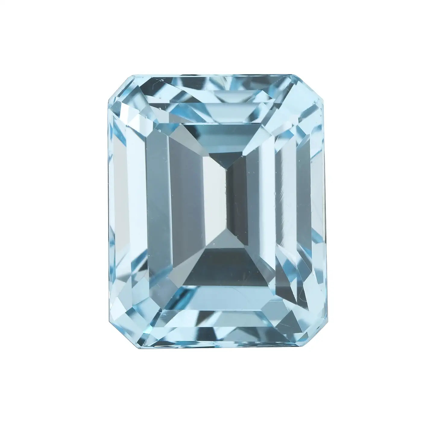 Sky Blue Topaz Emerald Shape