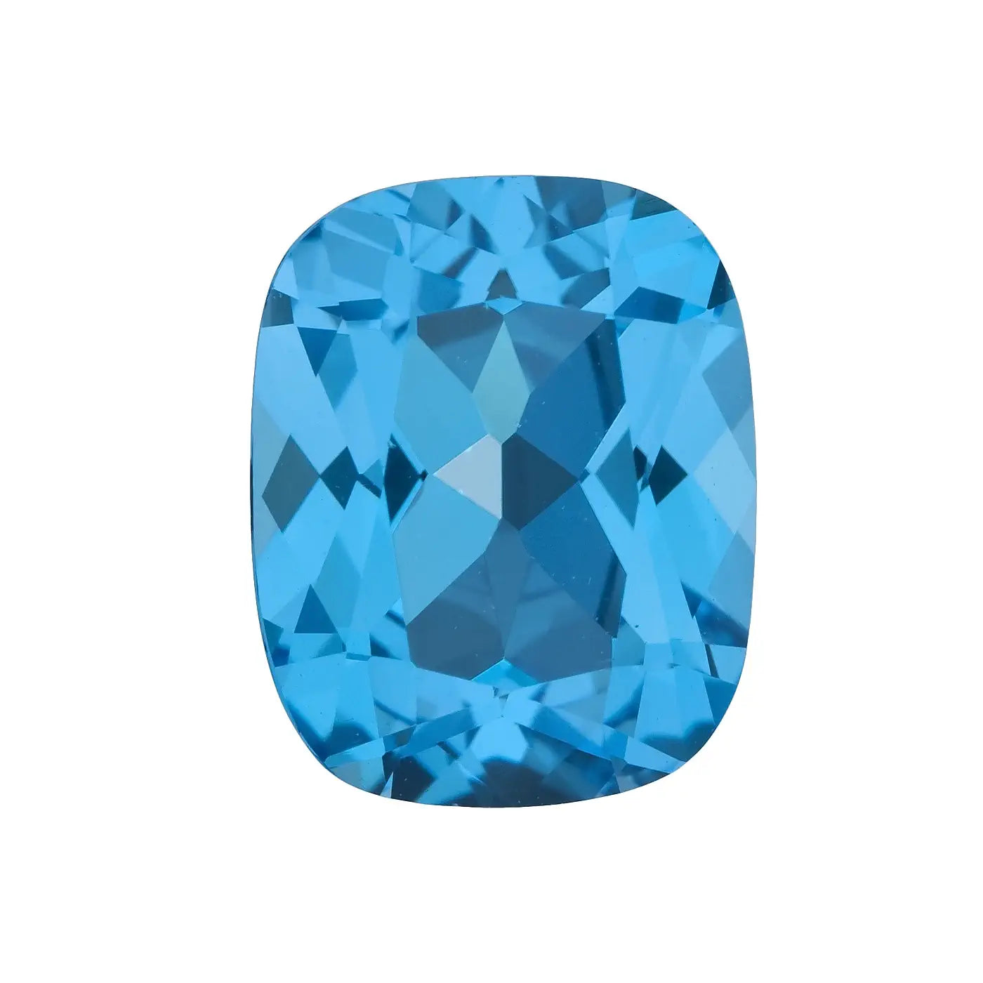 Swiss blue Topaz