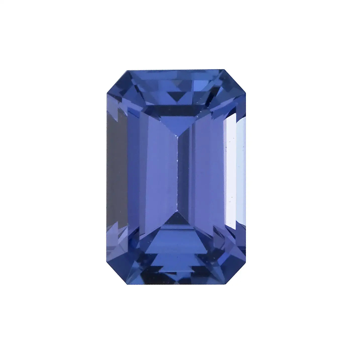 Tanzanite Forme Émeraude